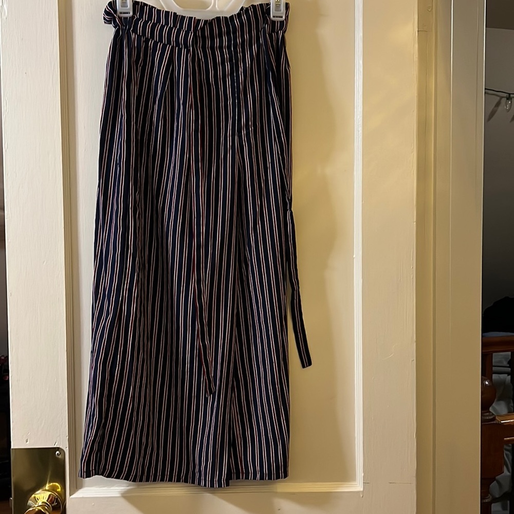 Brand: Senna Sky (Marshalls), Size: Small, Color: Striped Navy Blue,Red, & White